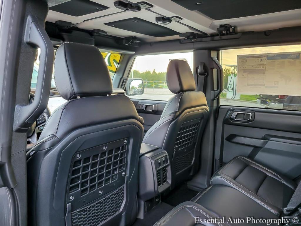 new 2025 Ford Bronco car, priced at $58,437