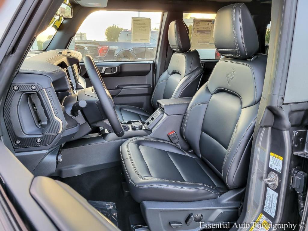 new 2025 Ford Bronco car, priced at $58,437