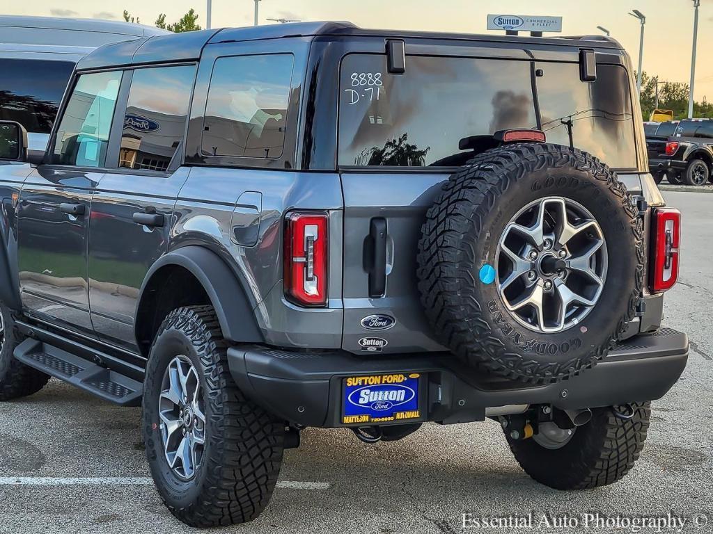 new 2025 Ford Bronco car, priced at $58,437