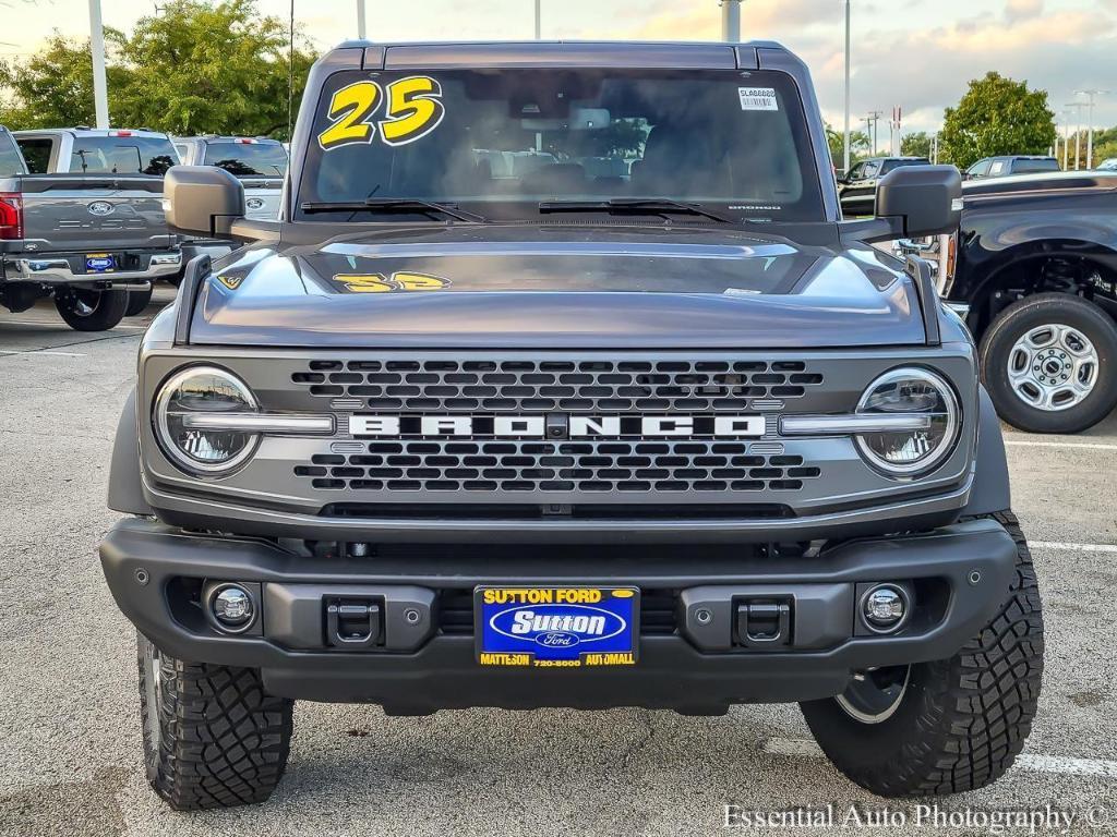 new 2025 Ford Bronco car, priced at $58,437
