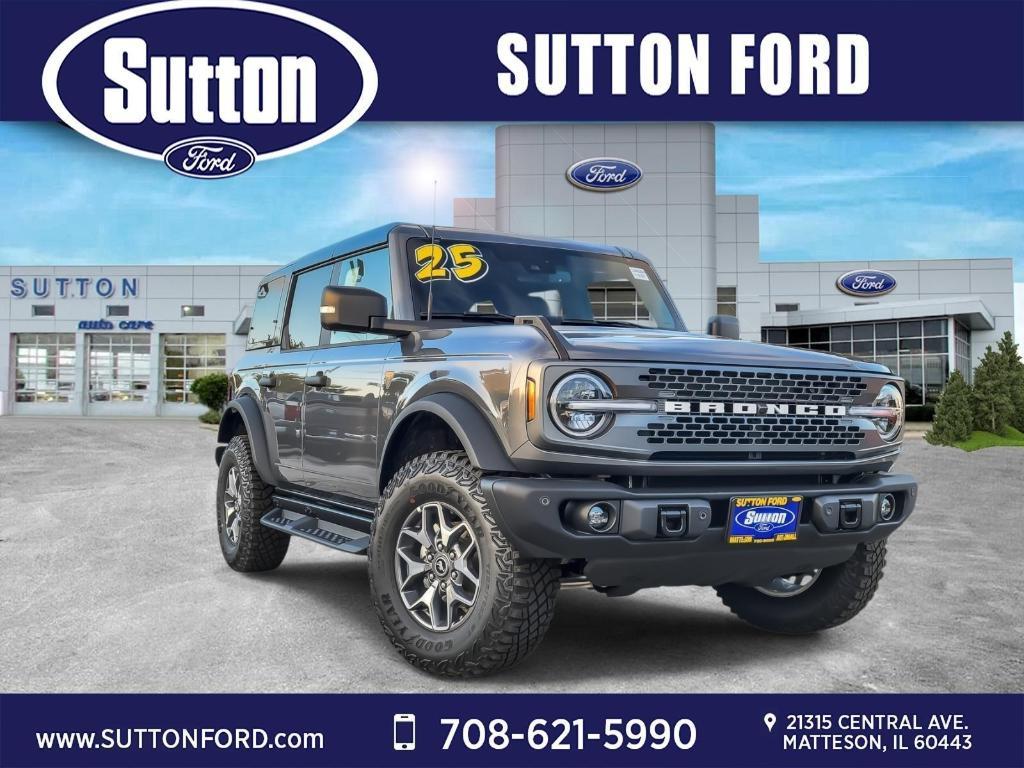 new 2025 Ford Bronco car, priced at $58,437