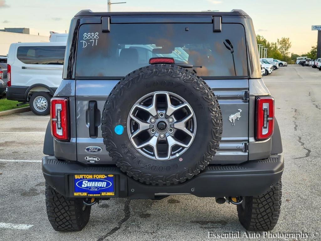 new 2025 Ford Bronco car, priced at $58,437