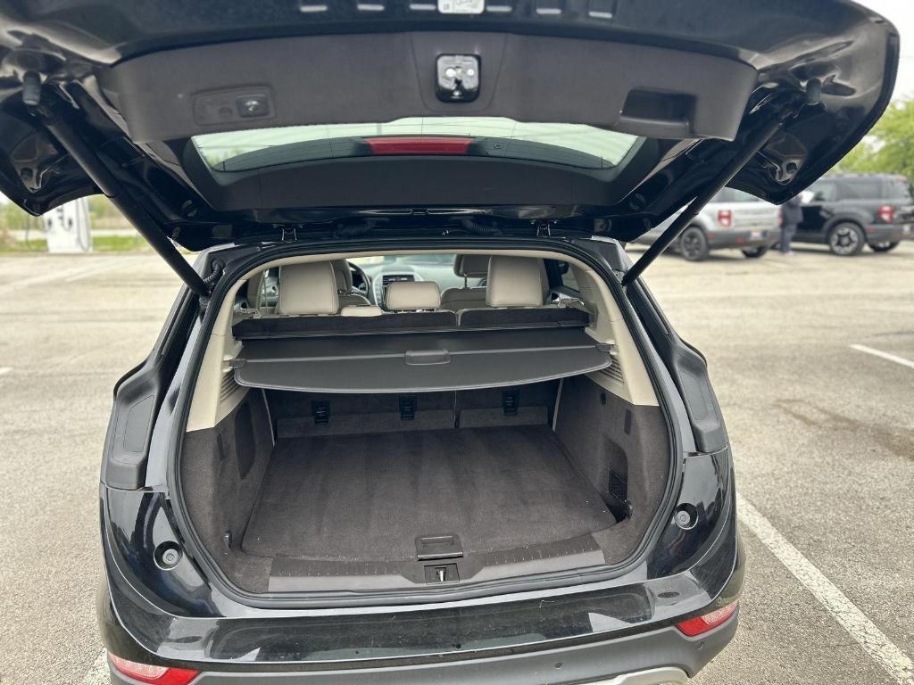 used 2017 Lincoln MKC car, priced at $21,895