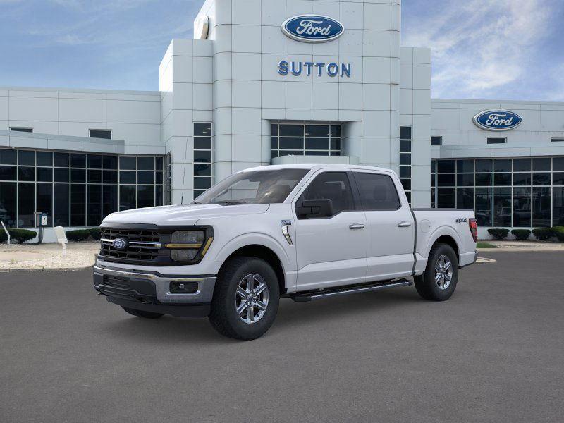 new 2025 Ford F-150 car, priced at $52,528