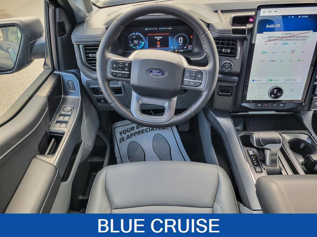 new 2025 Ford F-150 Lightning car, priced at $65,000