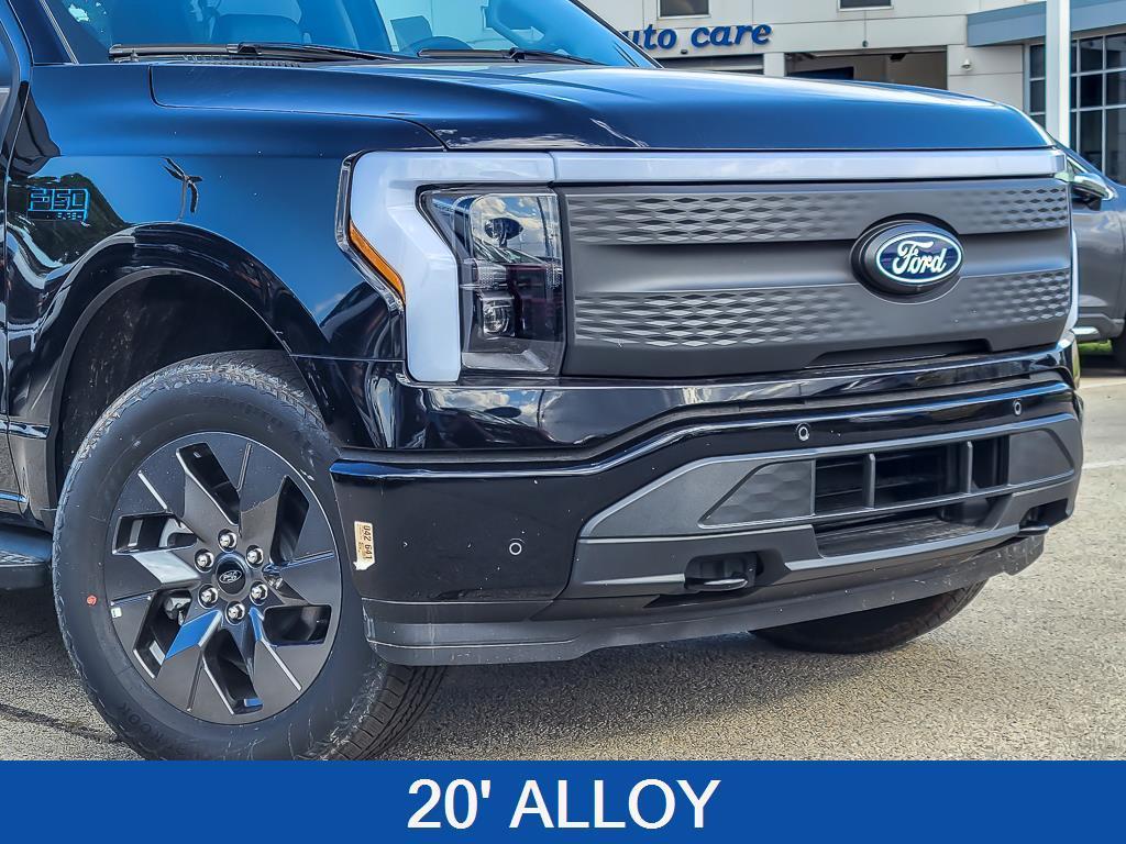 new 2025 Ford F-150 Lightning car, priced at $65,000