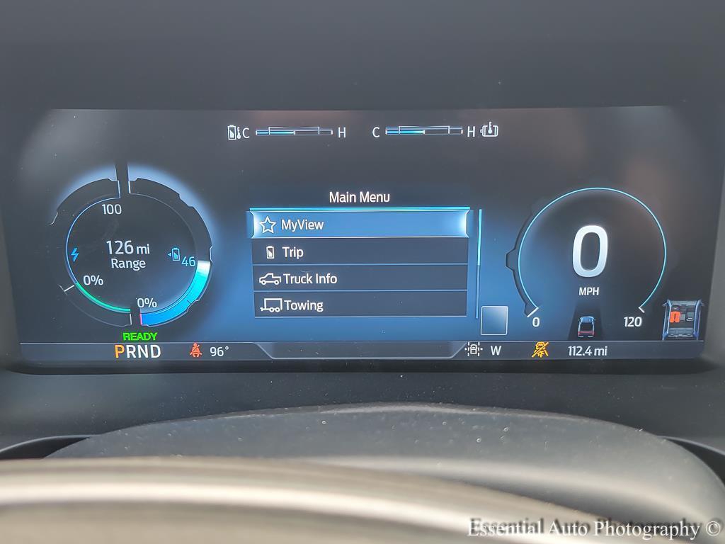 new 2025 Ford F-150 Lightning car, priced at $65,000