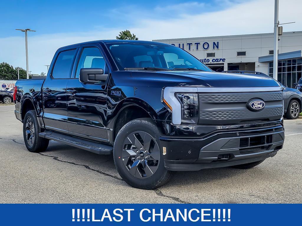 new 2025 Ford F-150 Lightning car, priced at $59,471