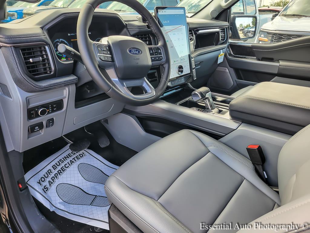 new 2025 Ford F-150 Lightning car, priced at $65,000