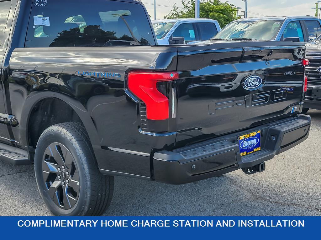 new 2025 Ford F-150 Lightning car, priced at $65,000