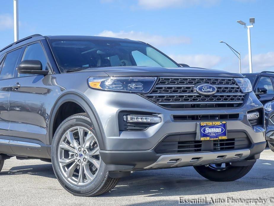 new 2024 Ford Explorer car, priced at $45,470