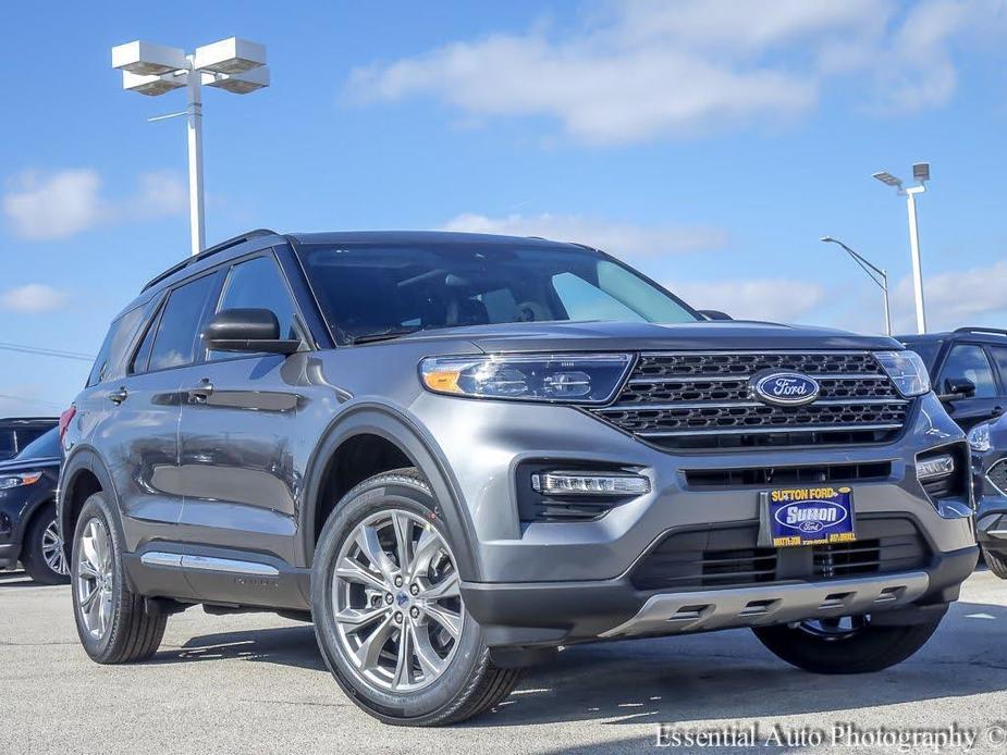 new 2024 Ford Explorer car, priced at $44,349