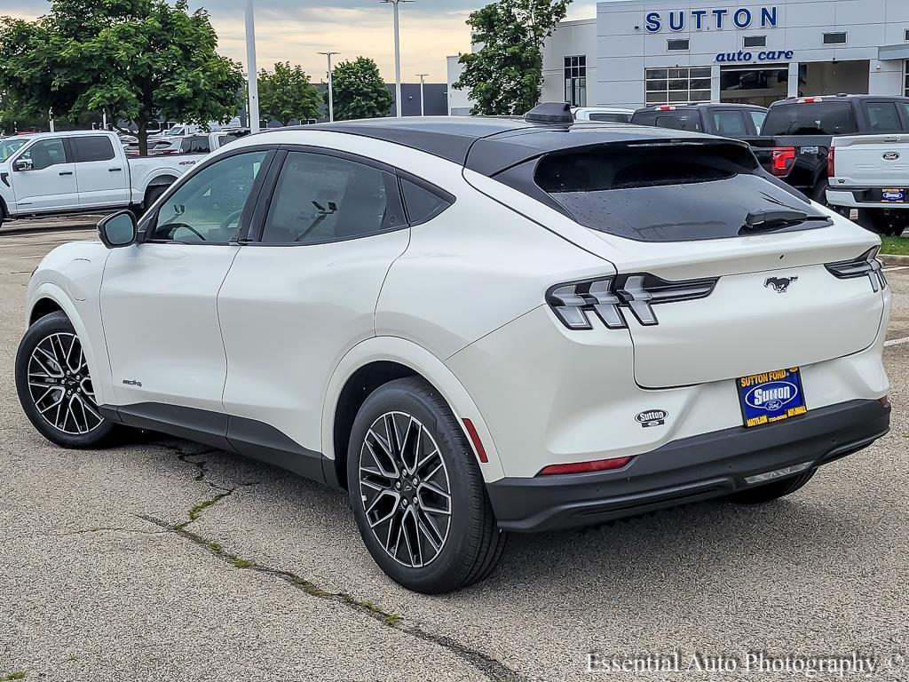 new 2025 Ford Mustang Mach-E car, priced at $51,185