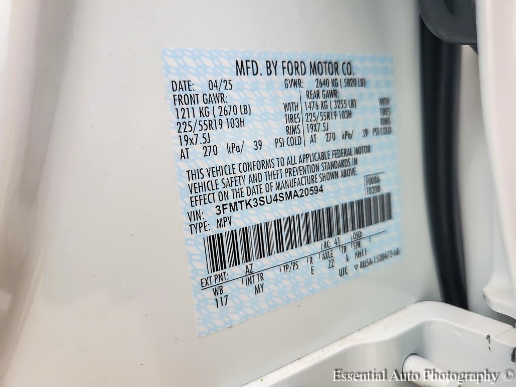 new 2025 Ford Mustang Mach-E car, priced at $51,185