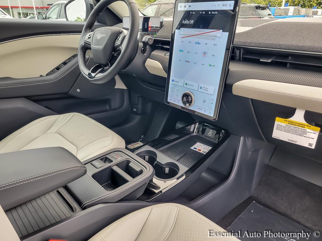 new 2025 Ford Mustang Mach-E car, priced at $51,185