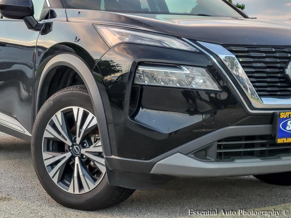 used 2023 Nissan Rogue car, priced at $21,952