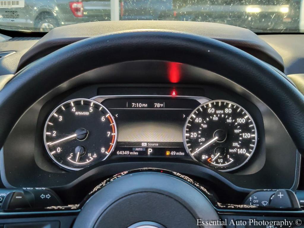 used 2023 Nissan Rogue car, priced at $21,952