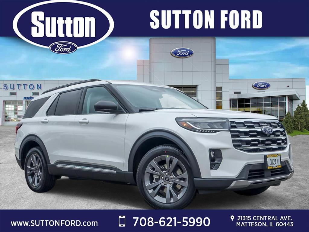 new 2025 Ford Explorer car, priced at $44,500