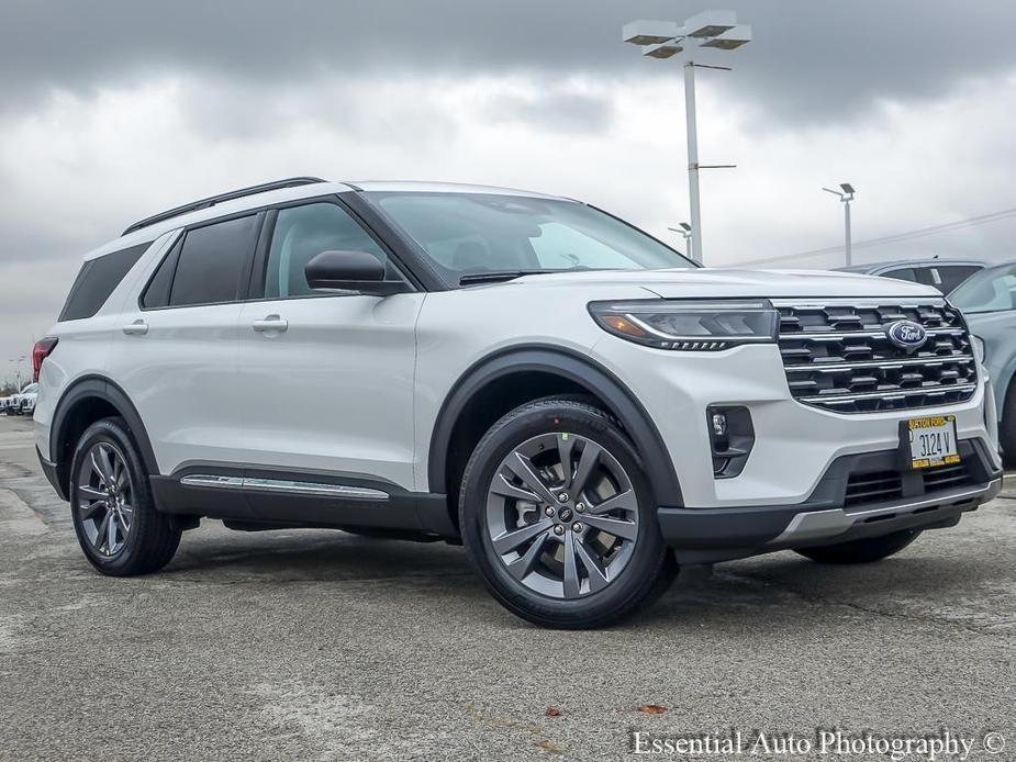 new 2025 Ford Explorer car, priced at $44,176