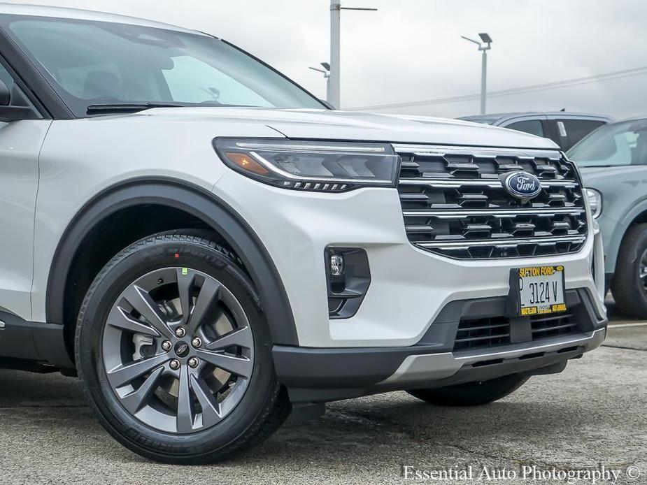 new 2025 Ford Explorer car, priced at $44,176