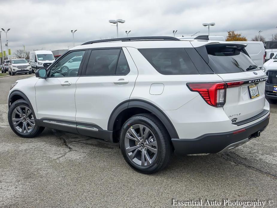 new 2025 Ford Explorer car, priced at $44,176