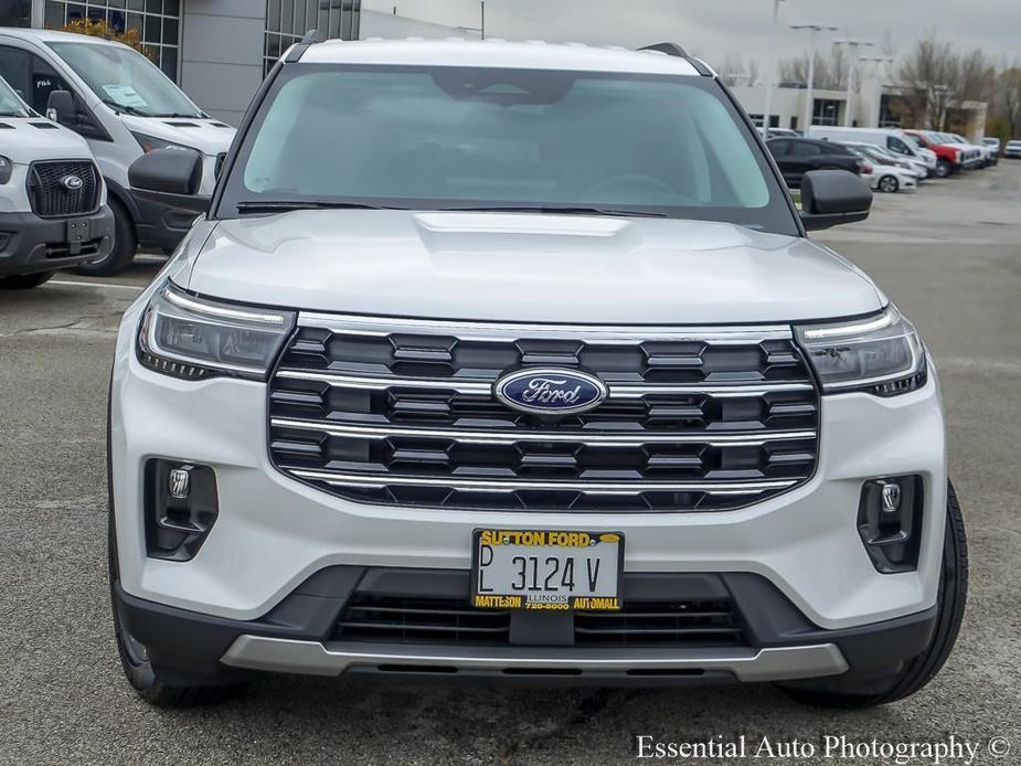 new 2025 Ford Explorer car, priced at $44,176