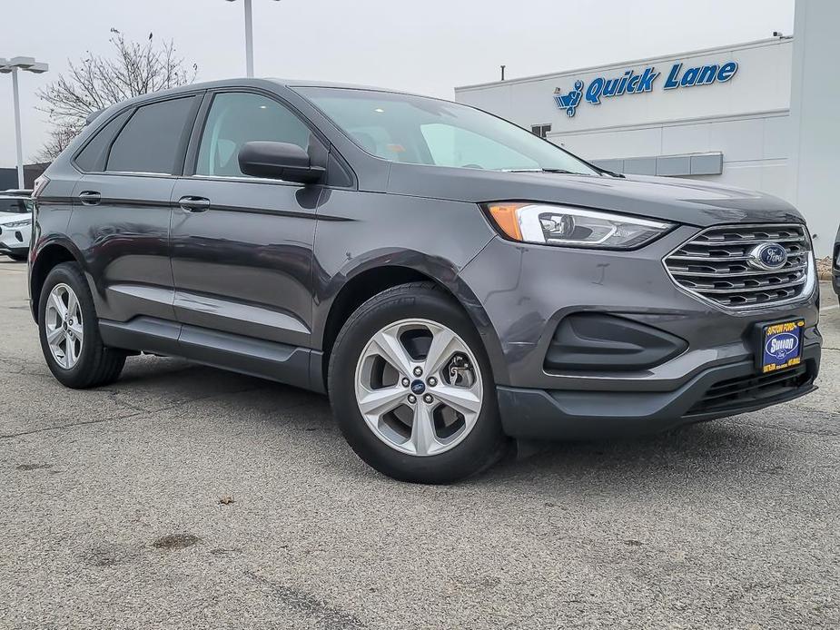 used 2020 Ford Edge car, priced at $19,891