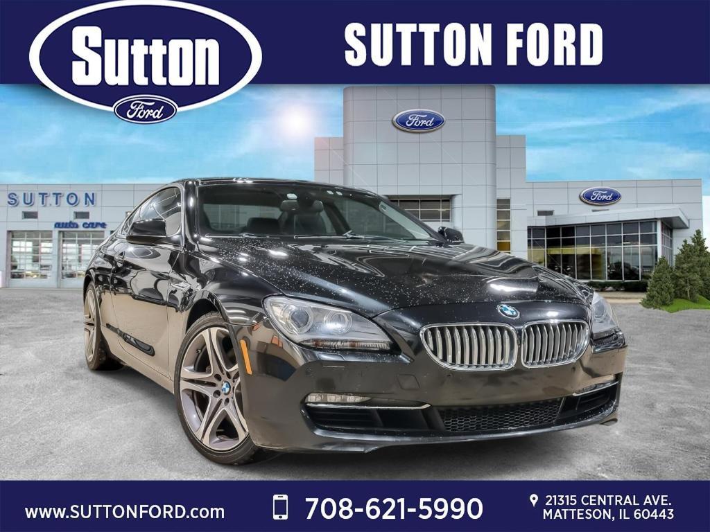 used 2015 BMW 650 car, priced at $19,481