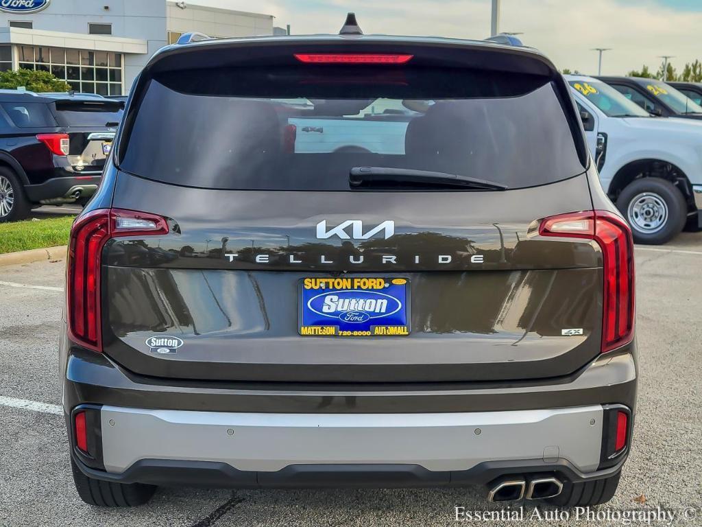 used 2023 Kia Telluride car, priced at $30,321