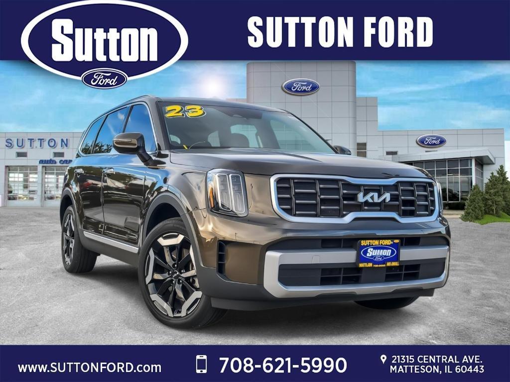 used 2023 Kia Telluride car, priced at $30,321