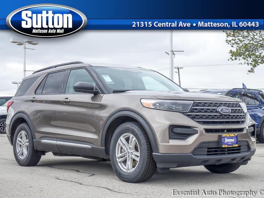 used 2021 Ford Explorer car, priced at $26,099