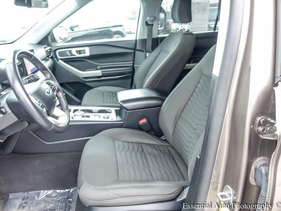 used 2021 Ford Explorer car, priced at $26,100
