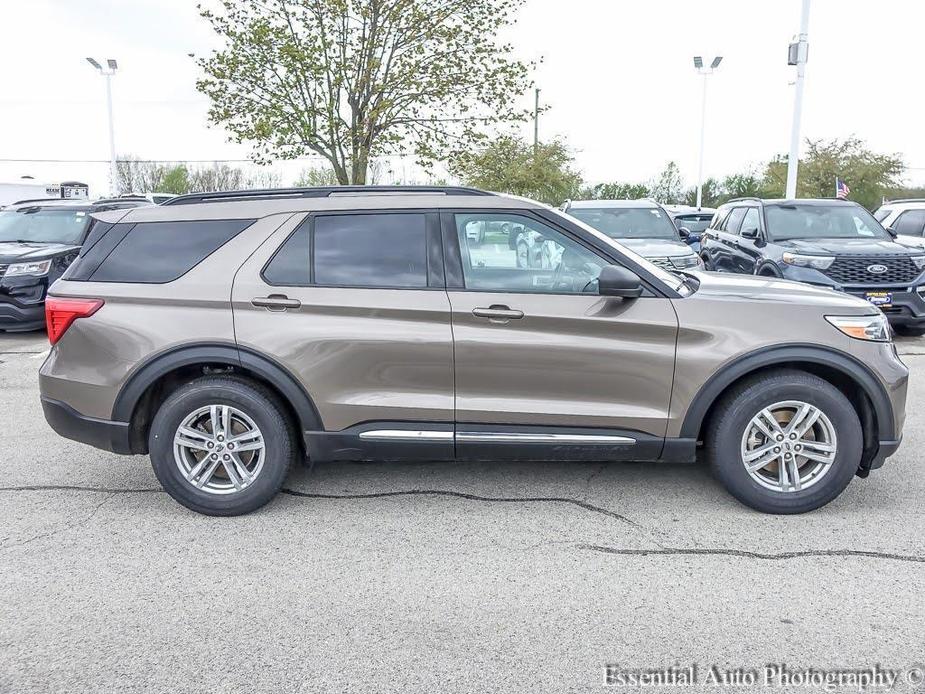 used 2021 Ford Explorer car, priced at $26,100