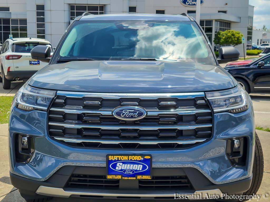 new 2025 Ford Explorer car, priced at $46,875