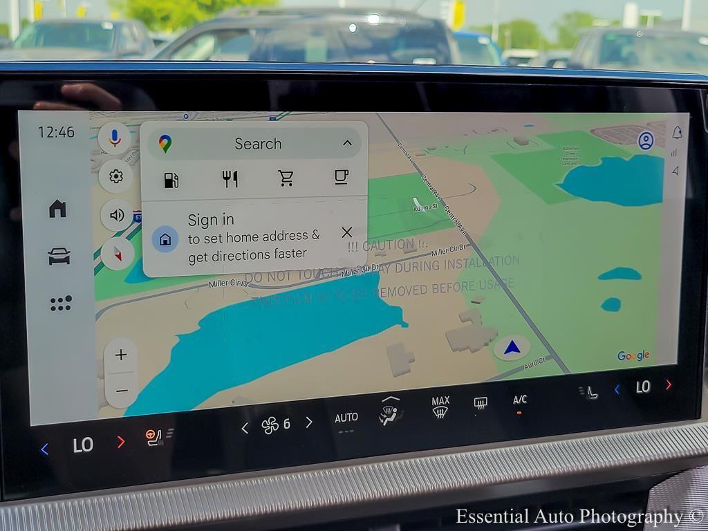 new 2025 Ford Explorer car, priced at $46,875