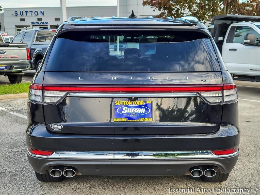 used 2023 Lincoln Aviator car, priced at $31,858