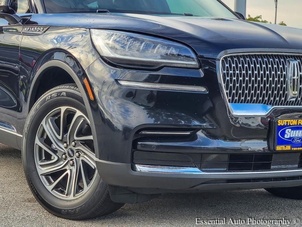 used 2023 Lincoln Aviator car, priced at $31,858