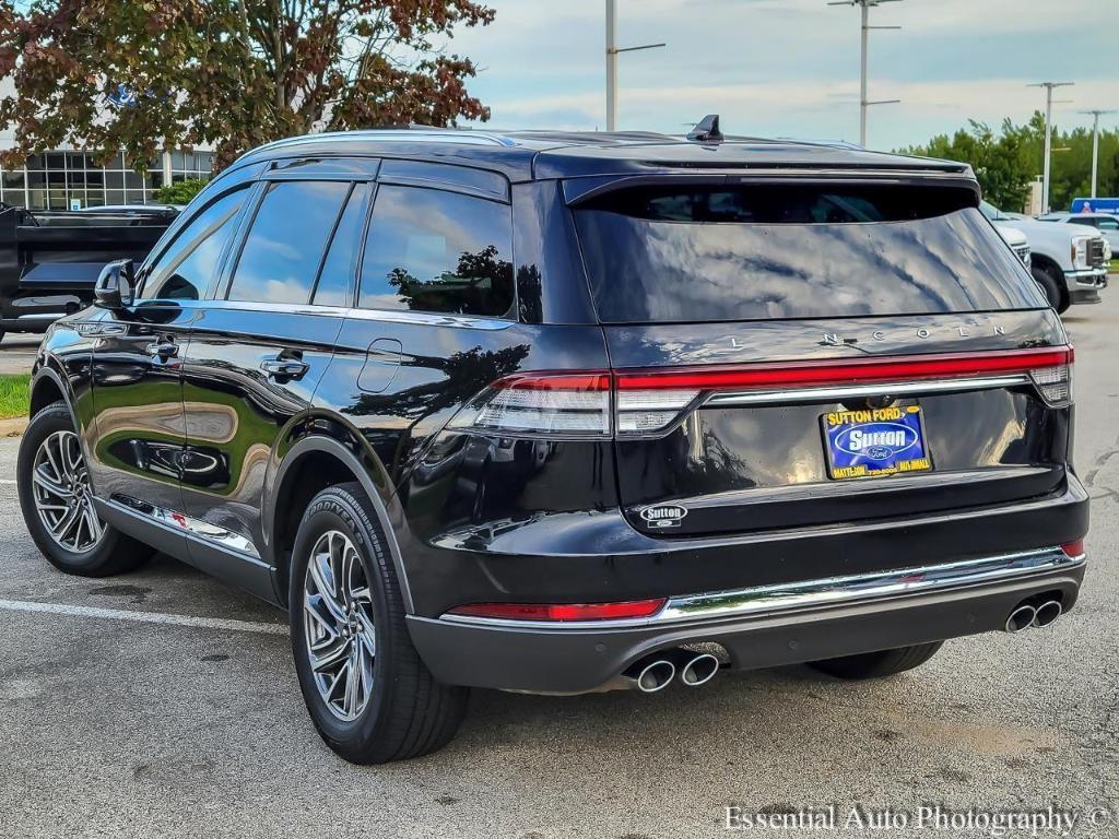 used 2023 Lincoln Aviator car, priced at $31,858