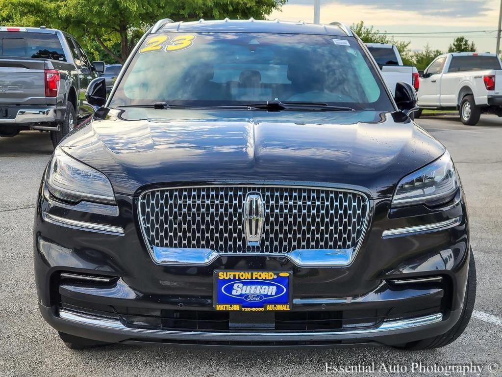 used 2023 Lincoln Aviator car, priced at $31,858