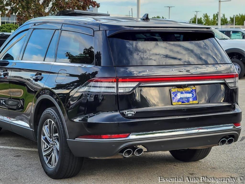 used 2023 Lincoln Aviator car, priced at $31,858