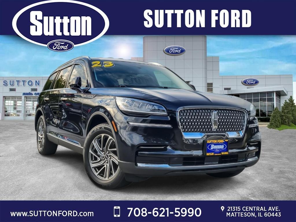 used 2023 Lincoln Aviator car, priced at $34,751