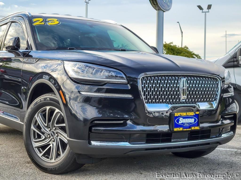 used 2023 Lincoln Aviator car, priced at $31,858