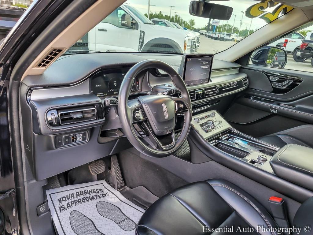 used 2023 Lincoln Aviator car, priced at $31,858