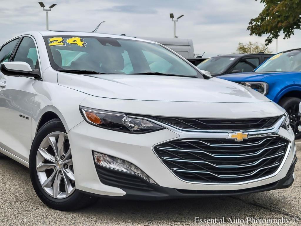 used 2024 Chevrolet Malibu car, priced at $18,974