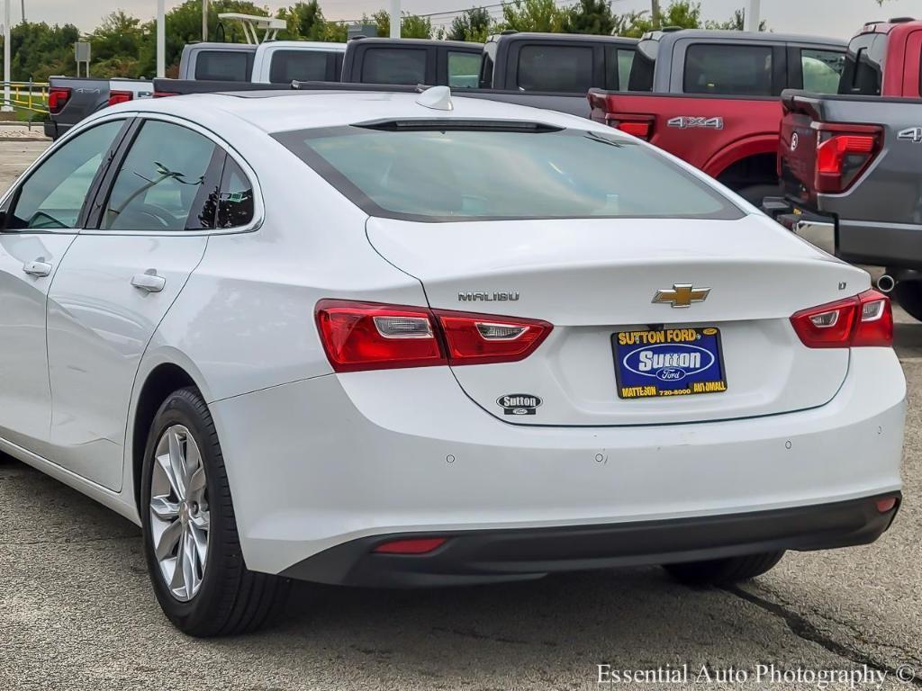 used 2024 Chevrolet Malibu car, priced at $18,974