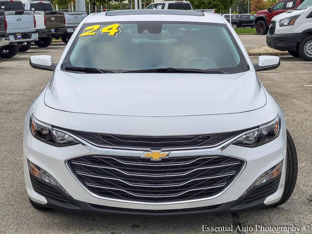 used 2024 Chevrolet Malibu car, priced at $18,974