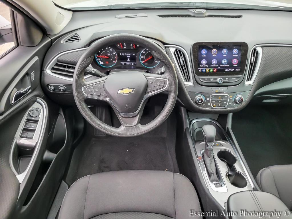 used 2024 Chevrolet Malibu car, priced at $18,974