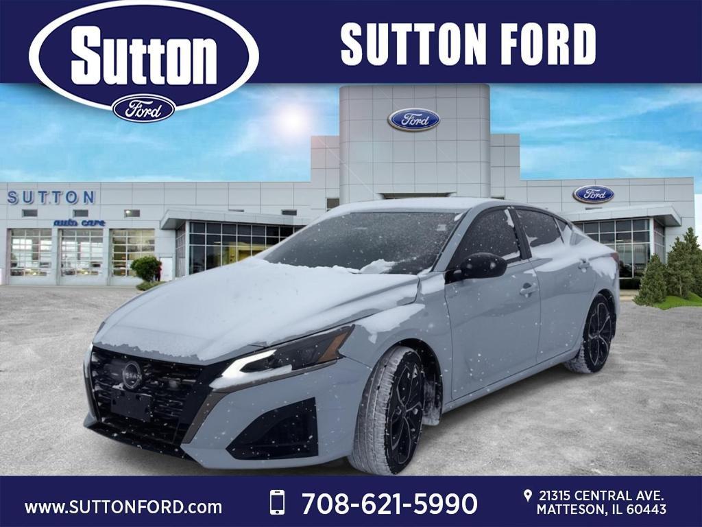 used 2024 Nissan Altima car