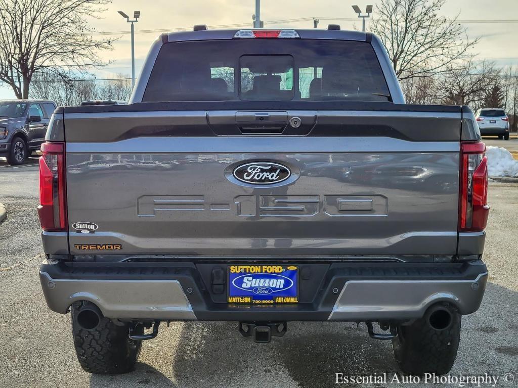 new 2025 Ford F-150 car, priced at $59,266
