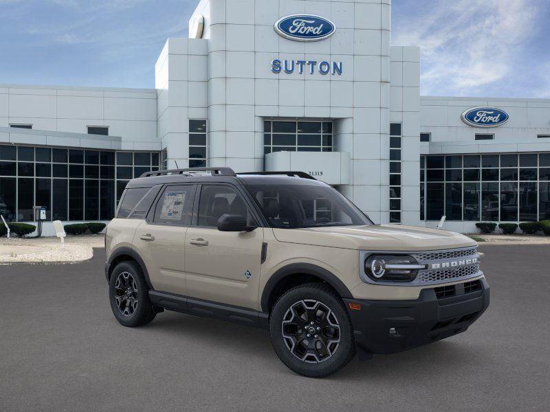 new 2025 Ford Bronco Sport car, priced at $34,875